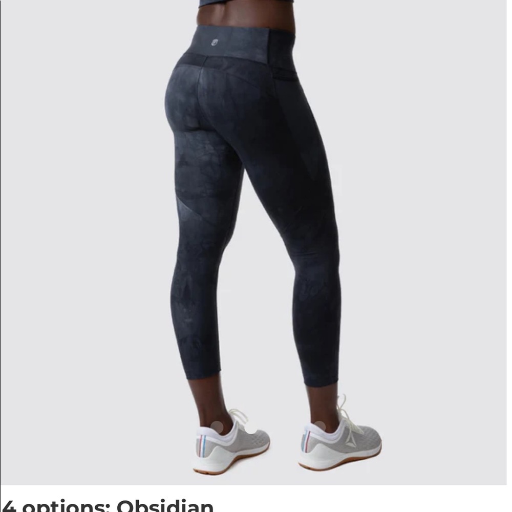 BRAND NEW Born Primitive Eccentric Leggings (Obsidian)